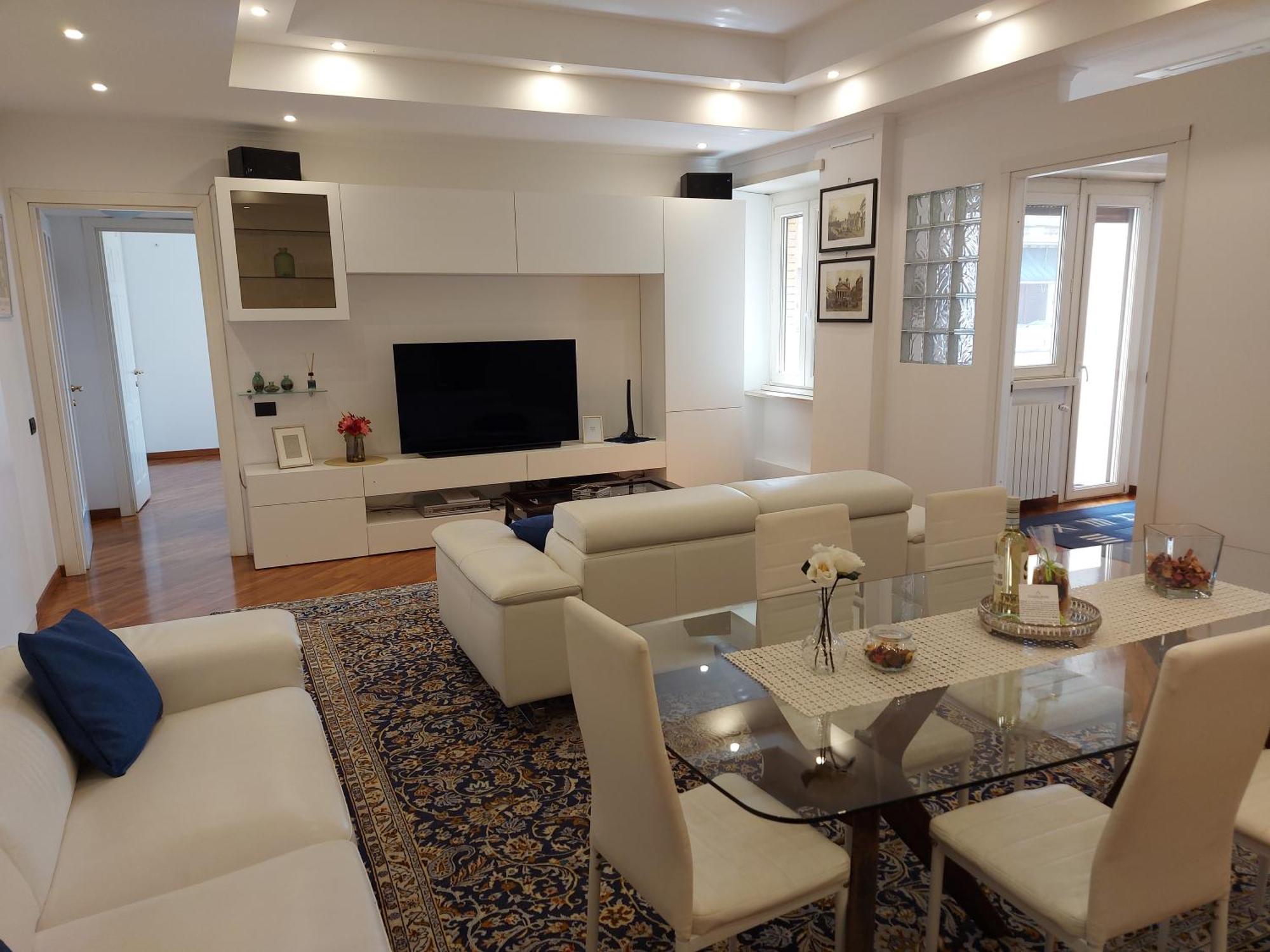 Vatican White Apartment Rome Extérieur photo